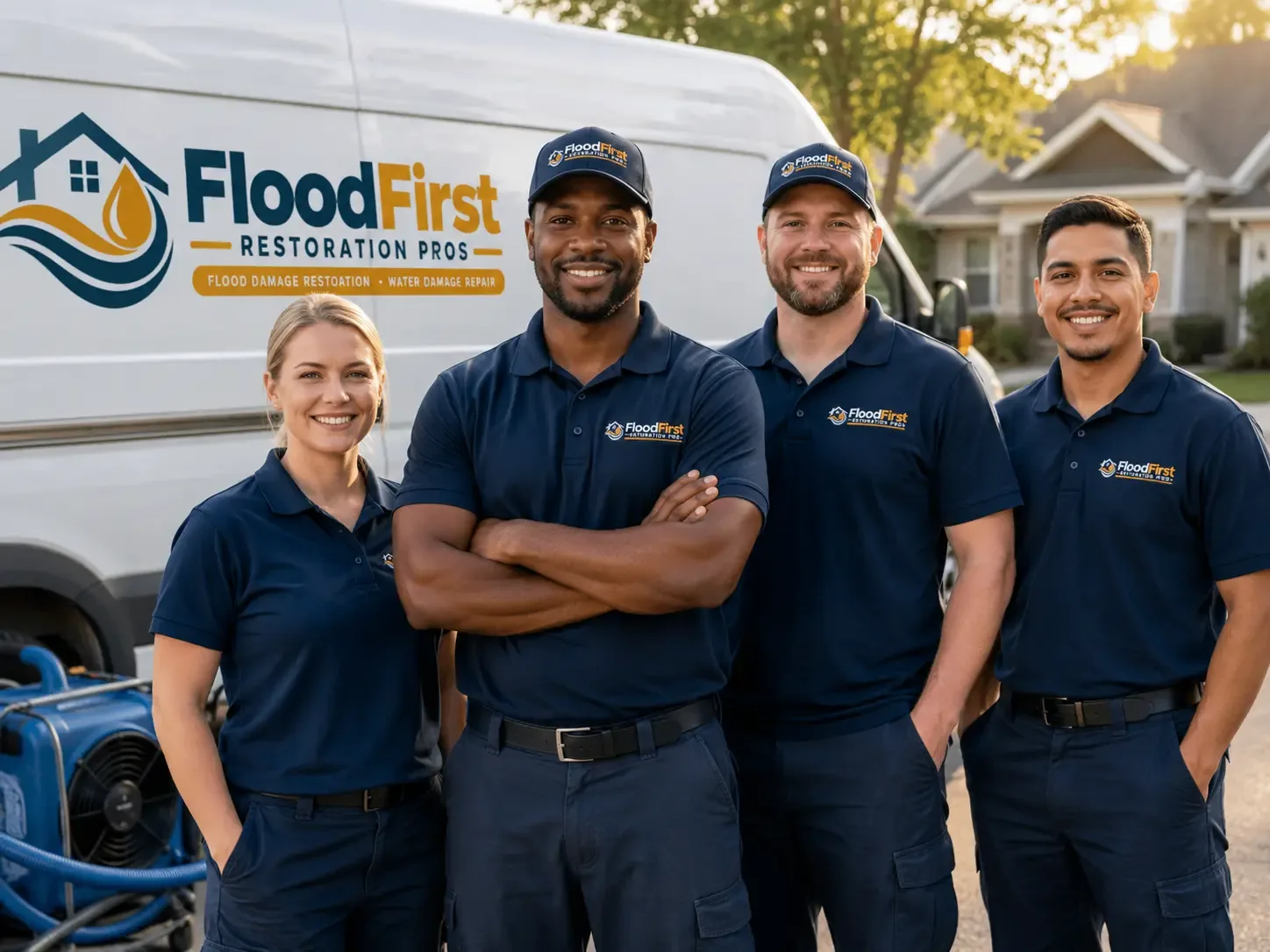 Flood Damage Restoration company in Lac Du Flambeau, WI