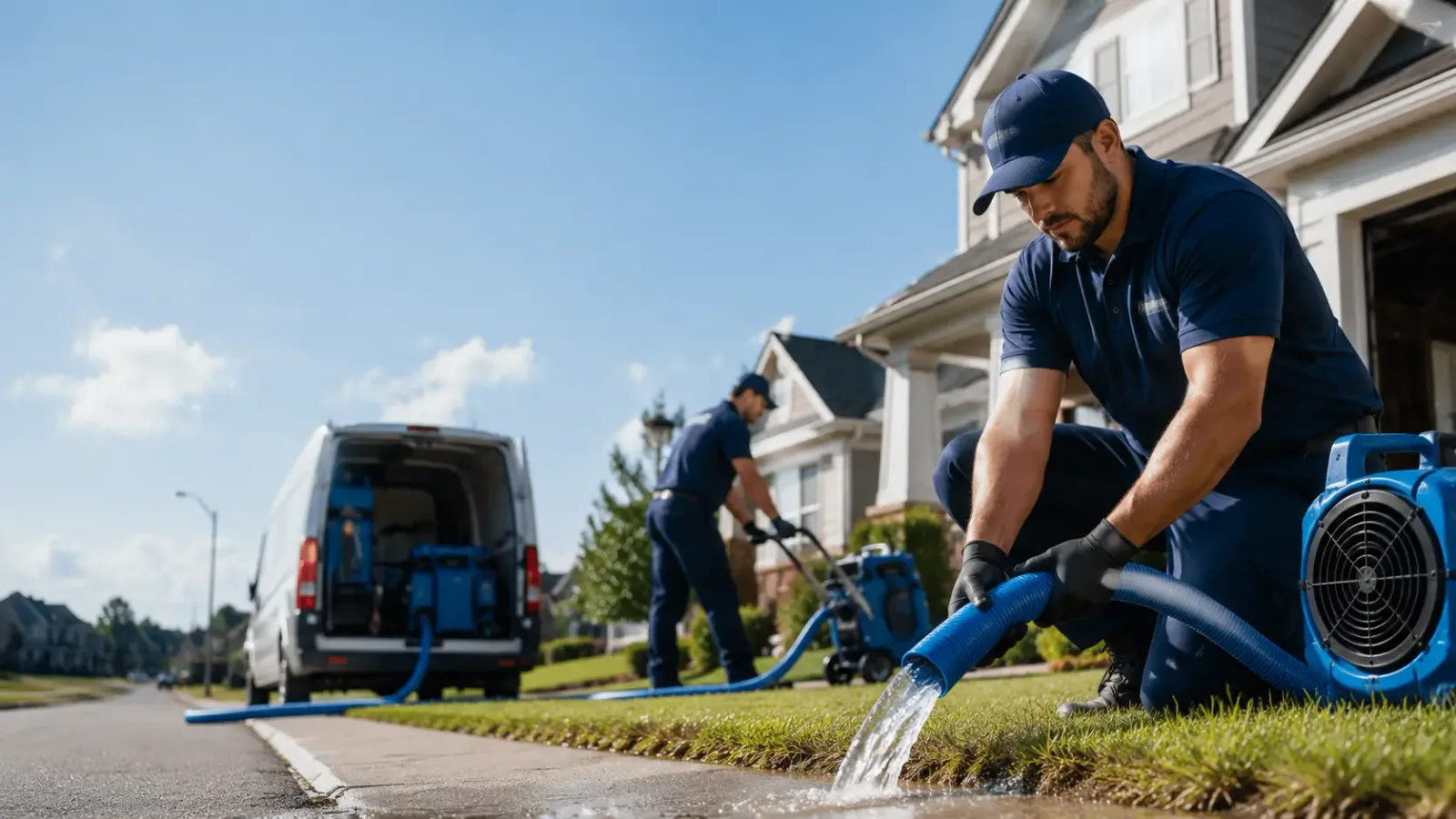 Flood Damage Restoration in Lac Du Flambeau, WI